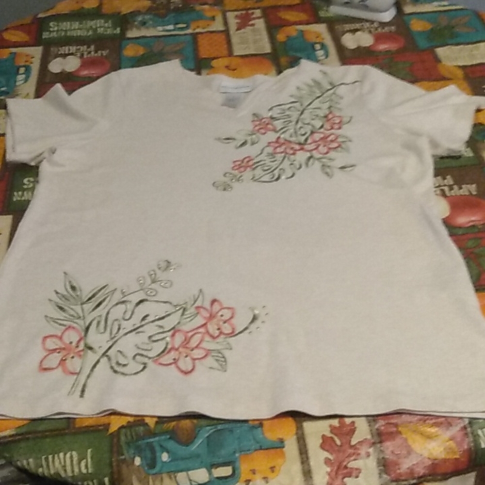 Alfred dunner tee